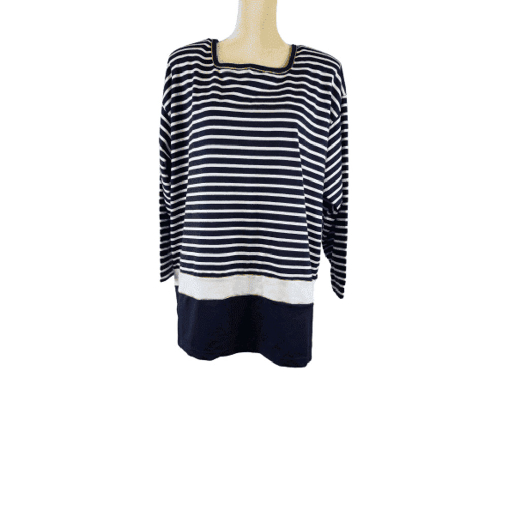 Needle & Threads Woman blue tops size 2X
